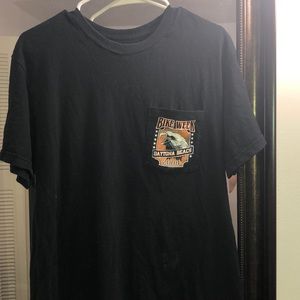 2008 Daytona Beach Bike Week eagle tee